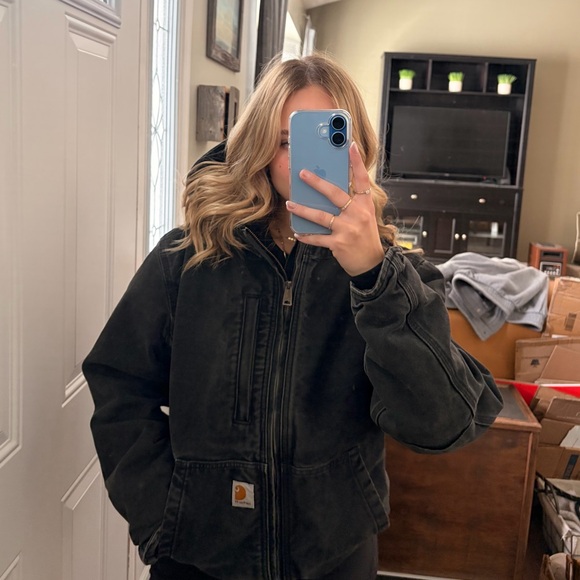 Carhartt Other - Carhartt Sherpa lined Jacket